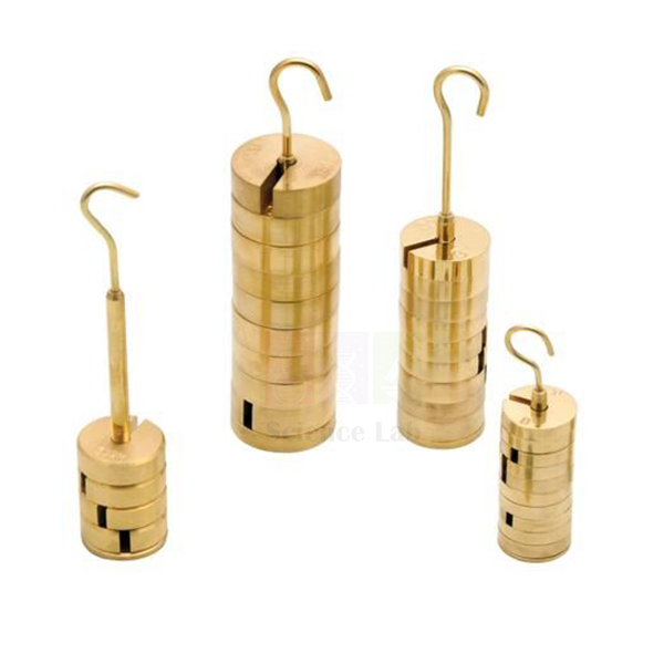 Mass Set, Brass, 250g